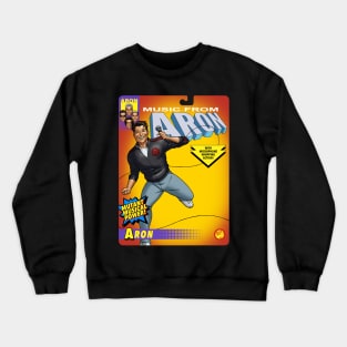 Aron Action Figure Crewneck Sweatshirt